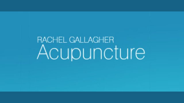 Rachel Gallagher Acupuncture